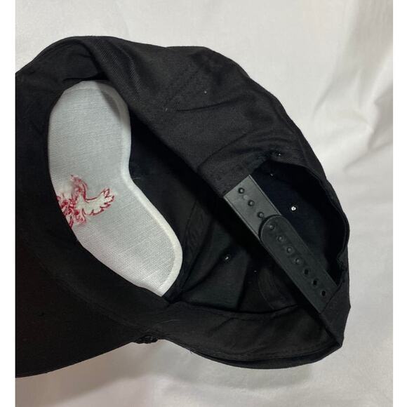 Vintage Embroidered F-15 Eagle Black Adjustable Baseball Cap Trucker Hat - Picture 5 of 7